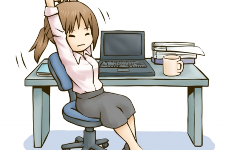 デスクワーク