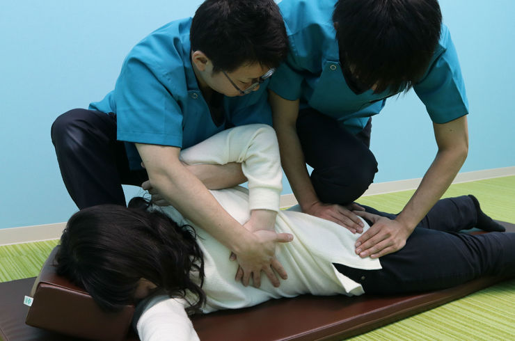 はやし式復元力瞬間矯正法