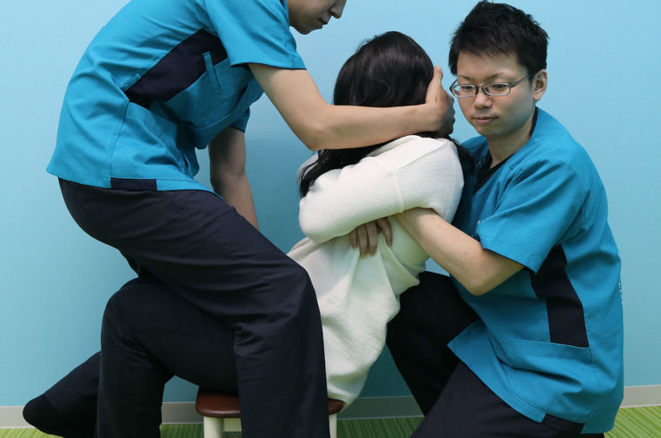 はやし式復元力瞬間矯正法