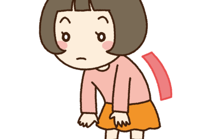 猫背