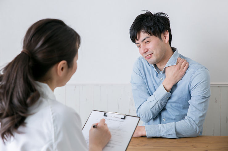 肩こり相談